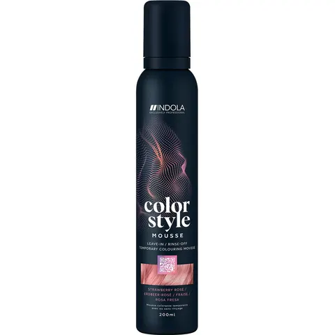 200ml Indola Profession Color Style Mousse – 003306 – Bild 2