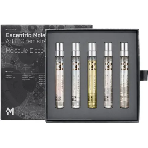 Escentric Molecules Molecule 01 - 05 Discovery Set 5 x 8,5 ml – Bild 2