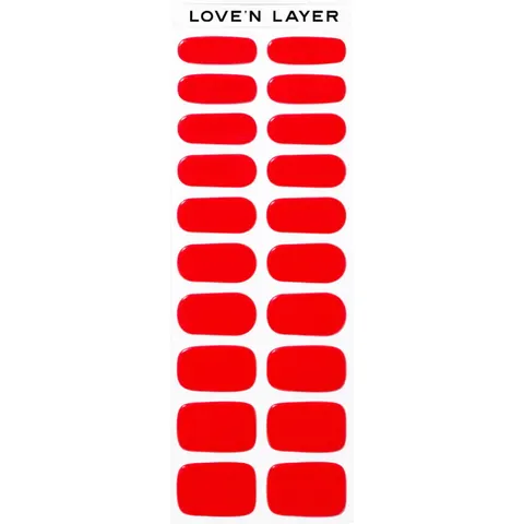 Love'n Layer Solid Layers Lady Red – Röd – Bild 2