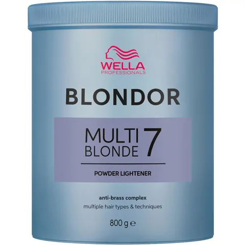 800g Wella Professionals Blondor Multi Blonde 7 – Bild 2