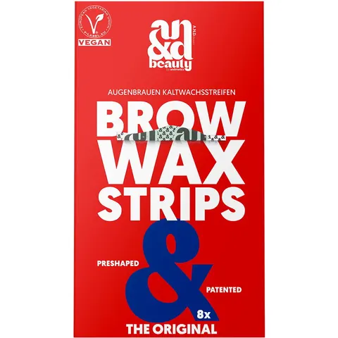 A.N.D.beauty Brow Wax Strips – Bild 2