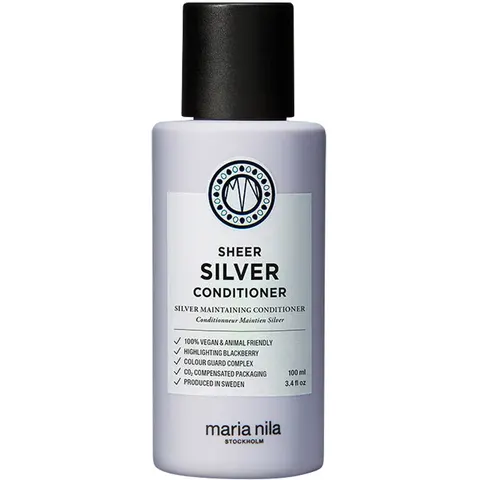 Maria Nila Sheer Silver Conditioner 100 ml – Bild 2