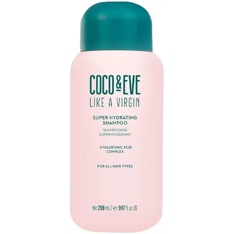 280ml COCO & EVE Like A Virgin Super Hydrating Shampoo – Bild 2