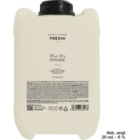5L PREVIA Professional Stabilized Creme Peroxide – 6791 – Bild 2