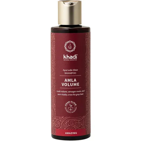 200ml khadi Amazing Ayurvedic Elixir Shampoo Amla Volume – Bild 2