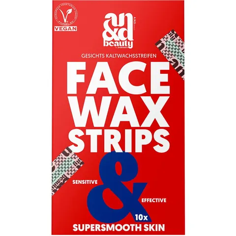 A.N.D.beauty Face Wax Strips – Bild 2