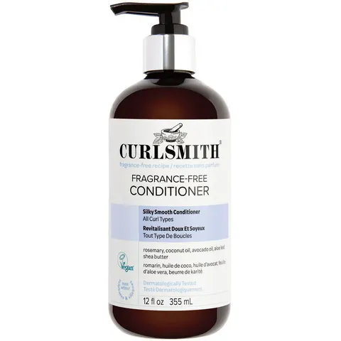 355ml CURLSMITH Fragrance-Free Conditioner – Bild 2