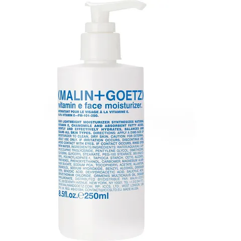 250ml MALIN+GOETZ Vitamin E Face Moisturizer – Bild 2