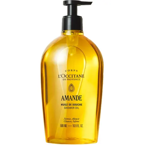 500ml L'Occitane Amande Sublime Duschöl – Bild 2