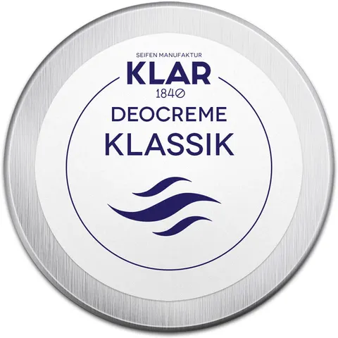 65g KLAR Deocreme Klassik – Bild 2