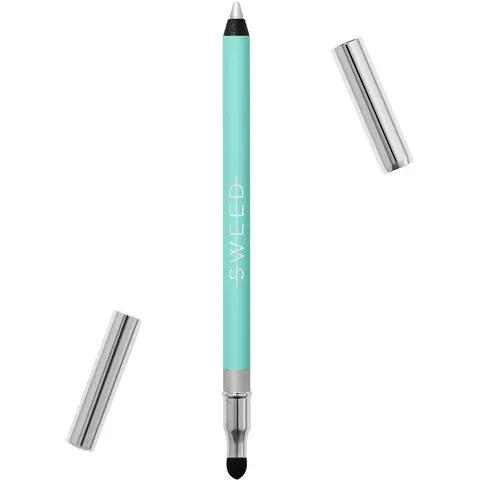 Sweed Satin Eyeliner Euphoria Silver – Bild 3