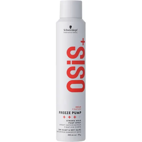 Schwarzkopf Professional Osis+ Hold Freeze Pump 200 ml – Bild 3