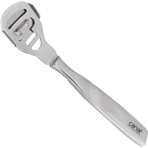 Canal Hornhauthobel rostfrei,15 cm – Bild 2