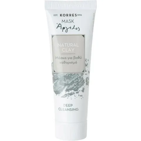 18ml KORRES Natural Clay Deep Cleansing Mask – Bild 2
