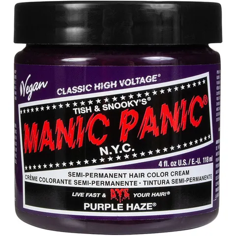 118ml Manic Panic Classic High Voltage Purple Haze – Bild 2