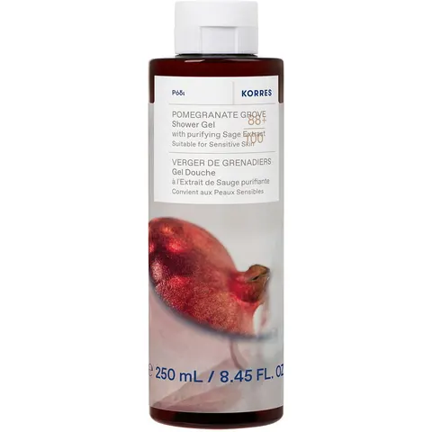 250ml KORRES POMEGRANATE GROVE Duschgel – Bild 2