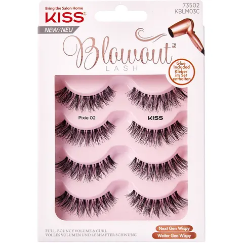 Kiss Blowout Lash Multi Pack PIXIE – Bild 2
