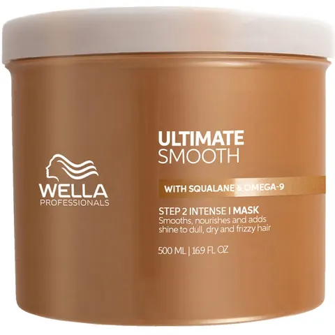 Wella Professionals Ultimate Smooth Mask Feuchtigkeitsspendende Maske mit ernährender Wirkung für das Haar 500 ml – Bild 2