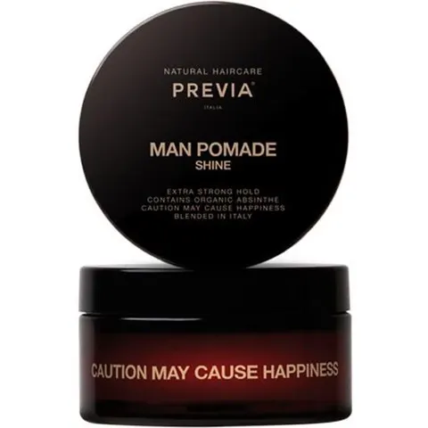 100ml PREVIA MAN Pomade Shine – Bild 2