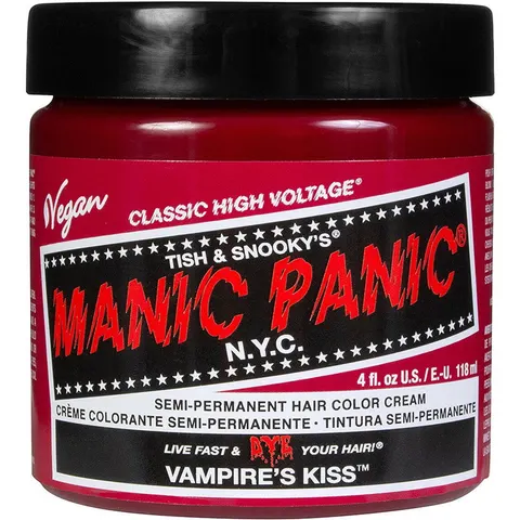 118ml Manic Panic Classic High Voltage Vampire's Kiss – Bild 2