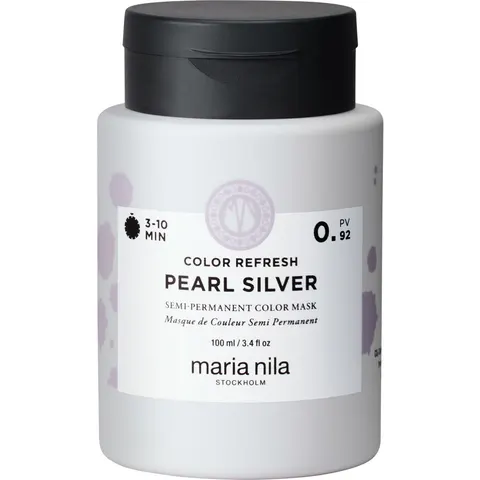 100ml Maria Nila Colour Refresh Farbhaarmaske – Silver 100 – Bild 2