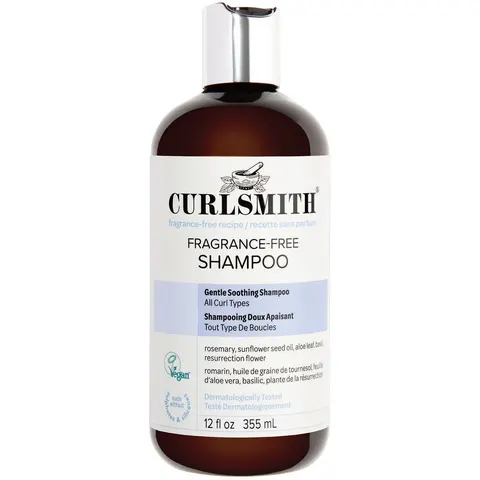 355ml CURLSMITH Fragrance-Free Shampoo – Bild 2