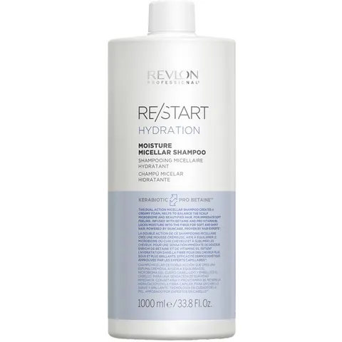 1L Revlon Professional RE/START Hydration Moisture Micellar Shampoo – Bild 2