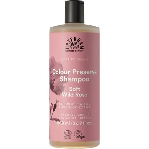 500ml URTEKRAM Soft Wilde Rose Shampoo – Bild 2