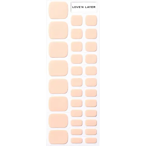 Love'n Layer Toe Layers Natural Nude – Beige – Bild 2