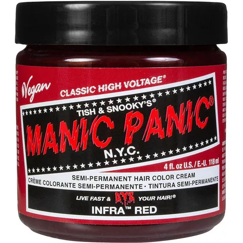 118ml Manic Panic Classic High Voltage Infra Red – Bild 2