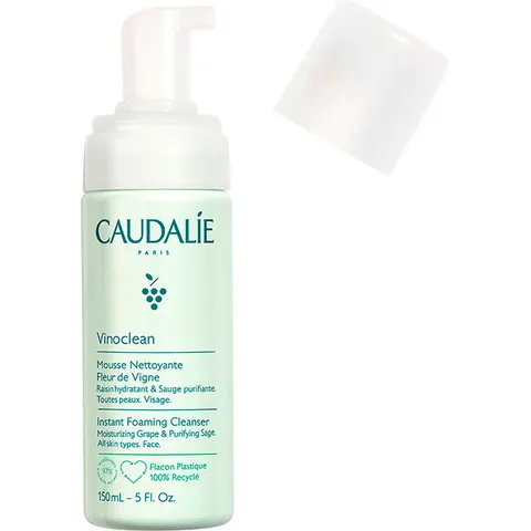 150ml CAUDALIE Vinoclean Reinigungsschaum – Bild 2