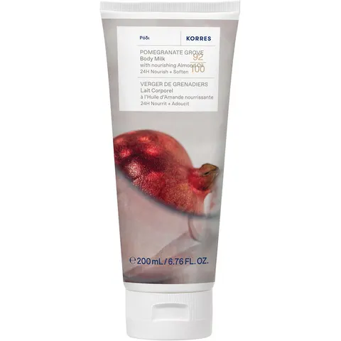 200ml KORRES POMEGRANATE GROVE Körpermilch – Bild 2