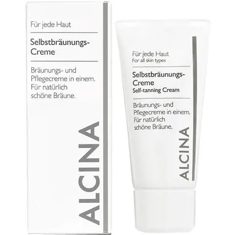 50ml Alcina Selbstbräunungs-Creme – Bild 2