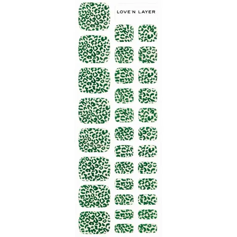 Love'n Layer Leo Toe Forest Green – Grön – Bild 2