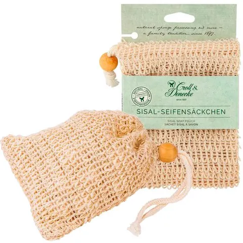 Croll & Denecke Sisal-Seifensäckchen – Bild 2