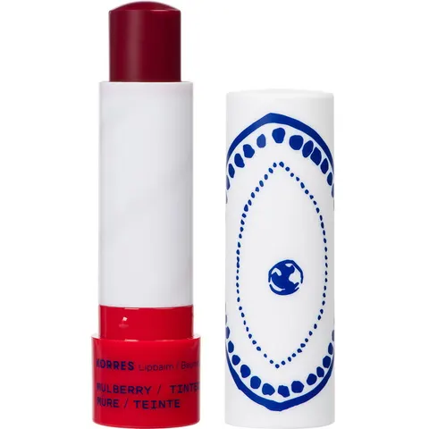 Korres Mulberry Lip Balm Tinted – Bild 2