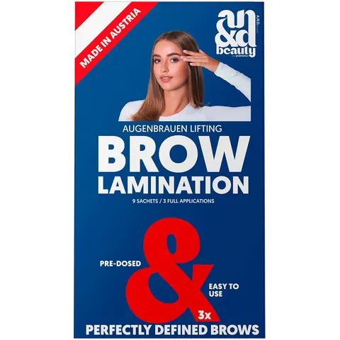 A.N.D.beauty Brow Lamination – Bild 2