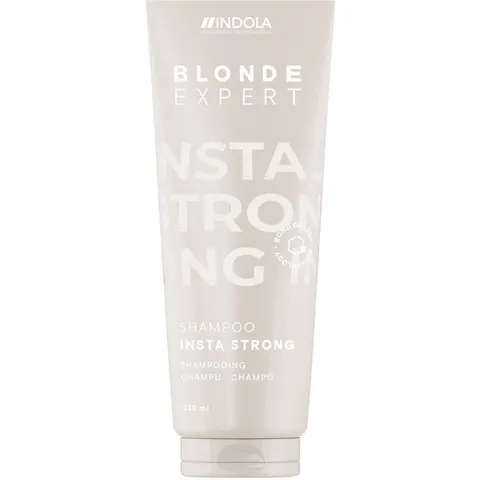 250ml Indola Blonde Expert Insta Strong Shampoo – Bild 2