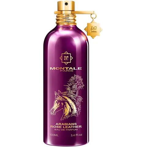 100ml Montale Arabians Rose Leather Eau de Parfum – Bild 2