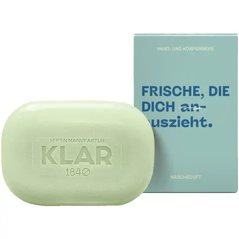 135g KLAR Duschseife Wäscheduft – Bild 2