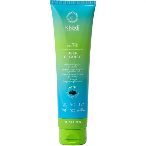 150ml khadi Color Ritual Deep Cleanse - Clarifying Shampoo – Bild 2