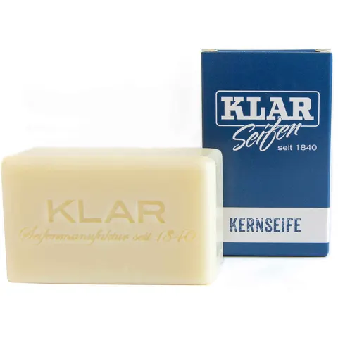 100g KLAR Kernseife – Bild 2