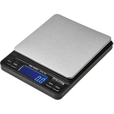 Efalock Digitalwaage Micro Scale – Bild 2