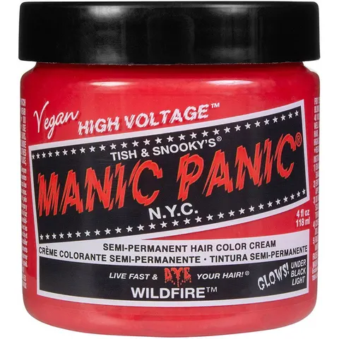 118ml Manic Panic Classic High Voltage Wildfire – Bild 2