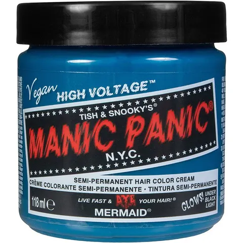 118ml Manic Panic Classic High Voltage Mermaid – Bild 2