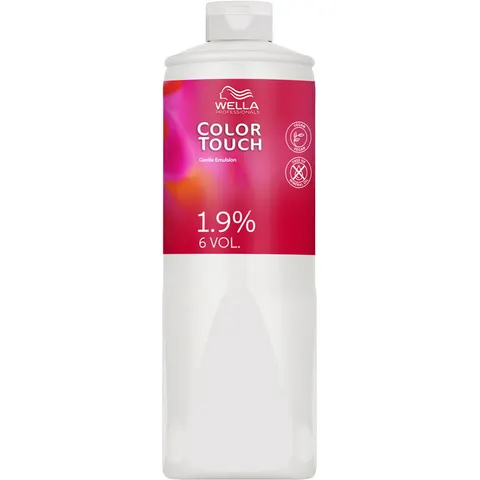 1L Wella Professionals Color Touch Emulsion 1,9 % – Bild 2
