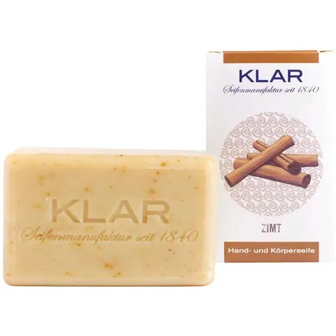 100g KLAR Zimtseife – Bild 2