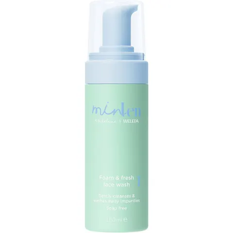 MinLen Foam & fresh face wash 150 ml – Bild 2