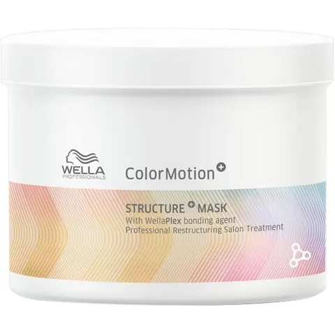 500ml Wella Professionals ColorMotion+ Structure+ Mask – Bild 2