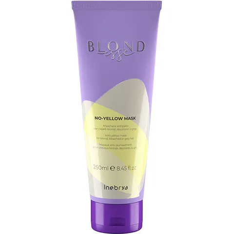 250ml Inebrya Blondesse NO-YELLOW MASK – Bild 2